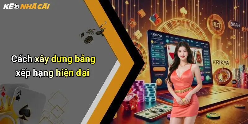Cách xây dựng bảng xếp hạng hiện đại