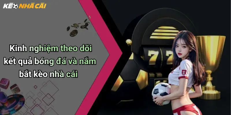 Kết Quả Bóng Đá: Thông Tin Nhanh, Chuẩn Xác Và Phân Tích Kèo Nhà Cái 30 Kinh nghiệm theo dõi kết quả bóng đá và nắm bắt kèo nhà cái