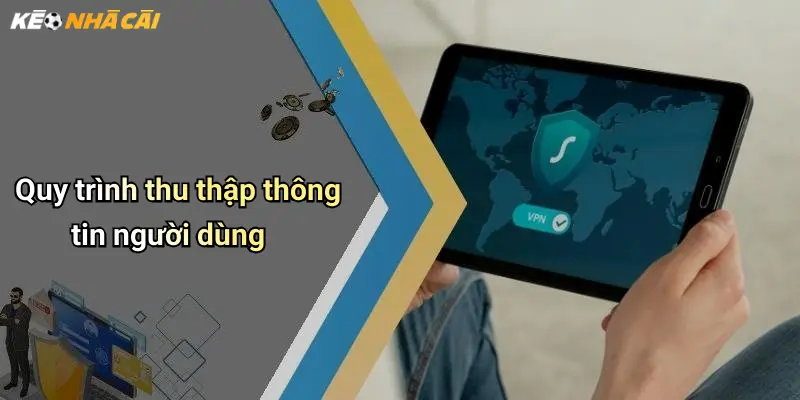 Quy trình thu thập thông tin người dùng