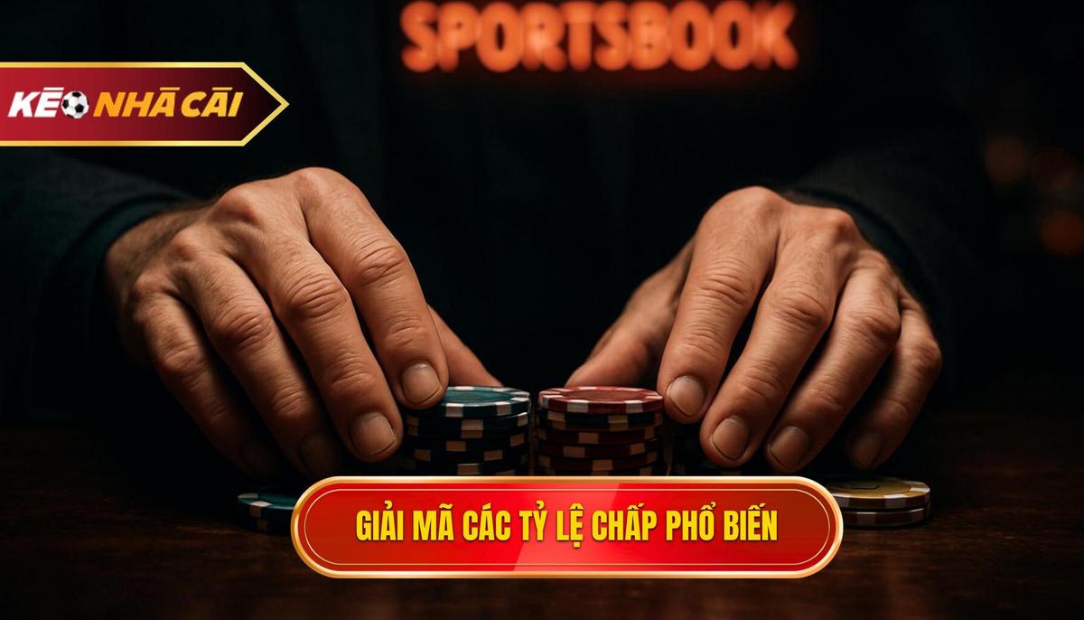 Giải Mã Các Loại Tỷ Lệ Chấp Phổ Biến