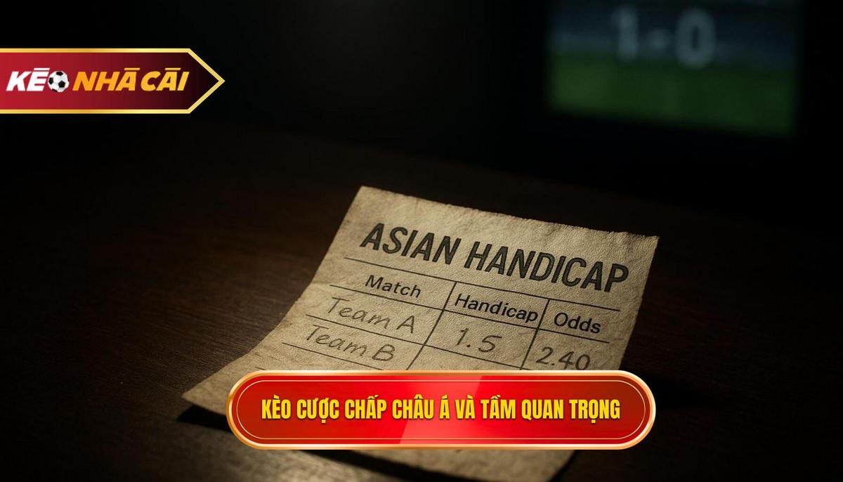 Kèo Cược Chấp Châu Á Là Gì và Tại Sao Nó Quan Trọng