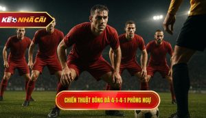 Chiến thuật bóng đá 4-1-4-1 phòng ngự