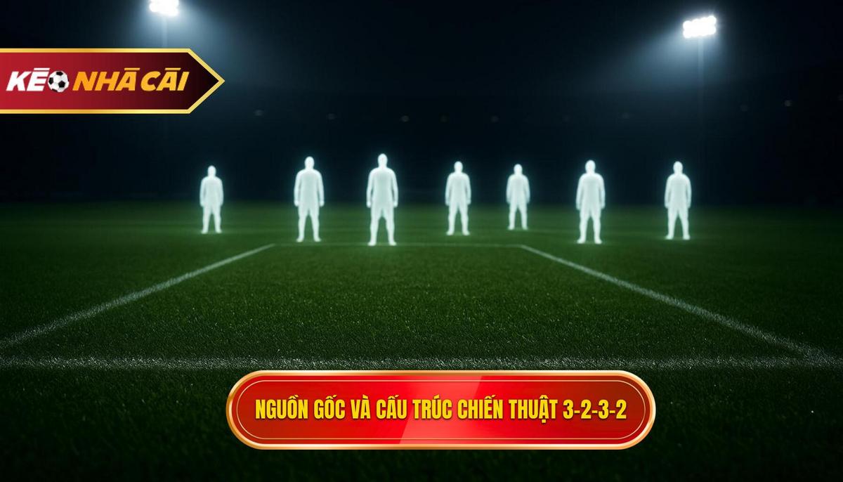 Nguồn gốc và Cấu trúc cơ bản của Chiến thuật 3-2-3-2