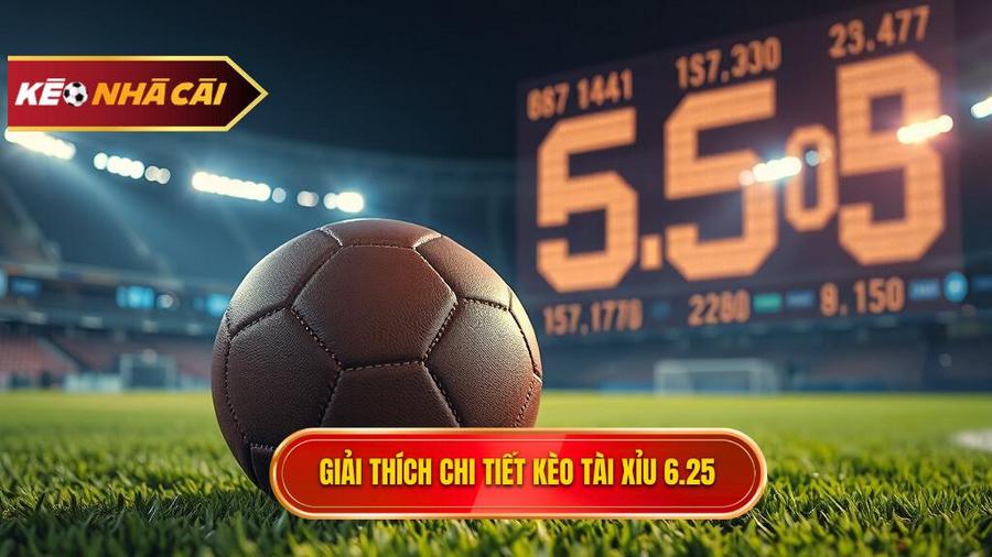 Giải thích chi tiết kèo tài xỉu 6.25