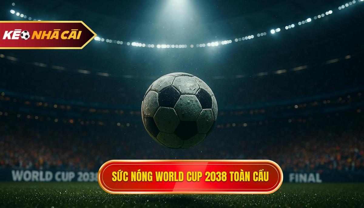 Bối cảnh bóng đá thế giới và sức nóng của World Cup 2038