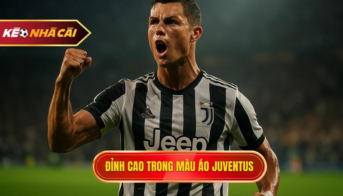 Đỉnh cao rực rỡ trong màu áo sọc trắng đen Juventus