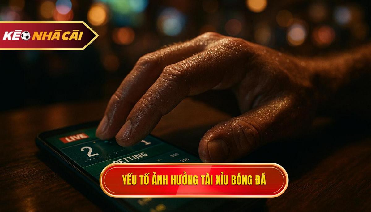 Phân tích chuyên sâu các yếu tố ảnh hưởng đến Tài xỉu bóng đá