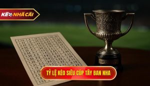 thumb - Tỷ lệ kèo siêu cúp Tây Ban Nha