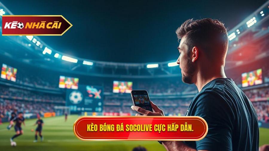 Kèo bóng đá Socolive là gì? Tại sao lại thu hút người chơi?