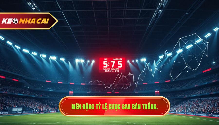 Tỷ Lệ Cược Thay Đổi Sau Bàn Thắng: Phân Tích Chuyên Sâu Và Chiến Thuật Đặt Cược 1 Biến động tỷ lệ cược sau bàn thắng.