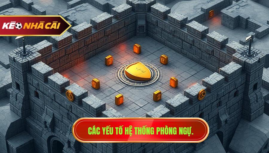 Các yếu tố hệ thống phòng ngự.