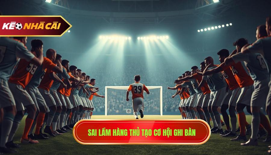 Sai lầm nơi hàng thủ tạo cơ hội: "Tử huyệt" quyết định cục diện trận đấu 2 Sai lầm hàng thủ tạo cơ hội ghi bàn