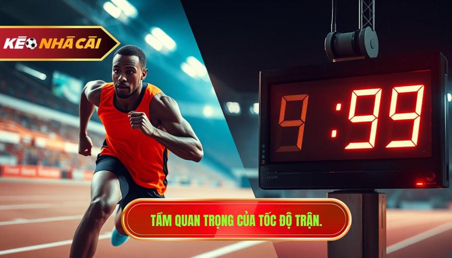 Tốc độ trận ảnh hưởng lớn đến kết quả: Phân tích chuyên sâu từ góc nhìn chuyên gia 2 Tầm quan trọng của tốc độ trận.