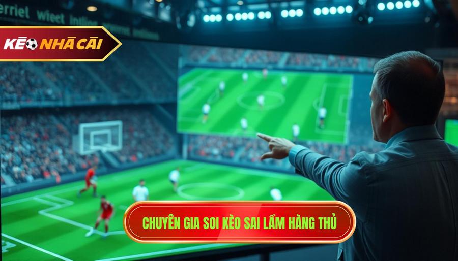 Sai lầm nơi hàng thủ tạo cơ hội: "Tử huyệt" quyết định cục diện trận đấu 3 Chuyên gia soi kèo sai lầm hàng thủ