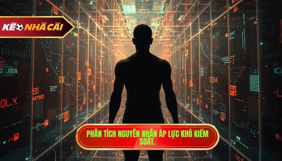 Áp lực khiến sai lầm xuất hiện: Phân tích tâm lý học trong cá cược trực tuyến 3 Phân tích nguyên nhân áp lực khó kiểm soát.