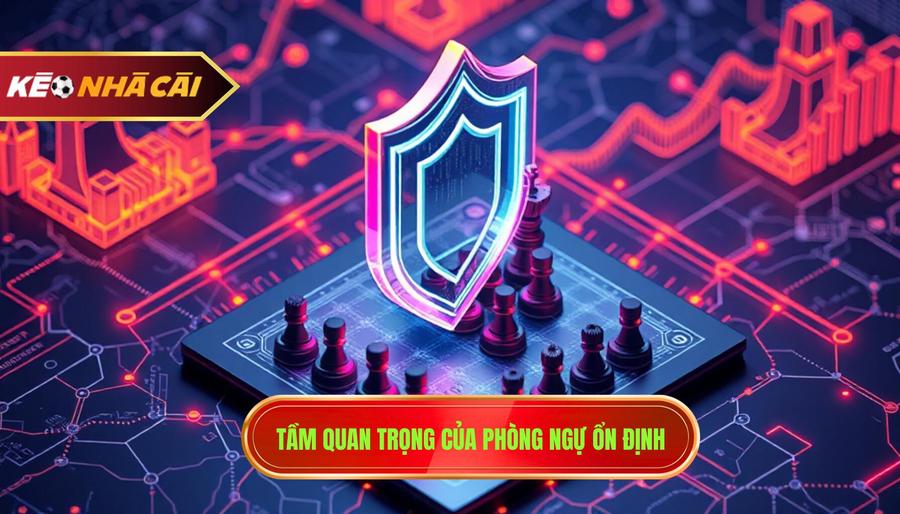  Tầm quan trọng của phòng ngự ổn định