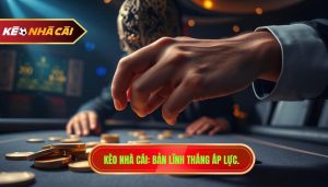 Áp lực khiến sai lầm xuất hiện: Cách kiểm soát tâm lý cá cược
