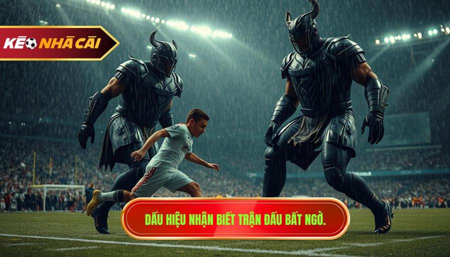 Những trận đấu dễ xuất hiện bất ngờ: Bí quyết soi kèo từ chuyên gia 1 Thế nào là một trận đấu dễ xuất hiện bất ngờ?