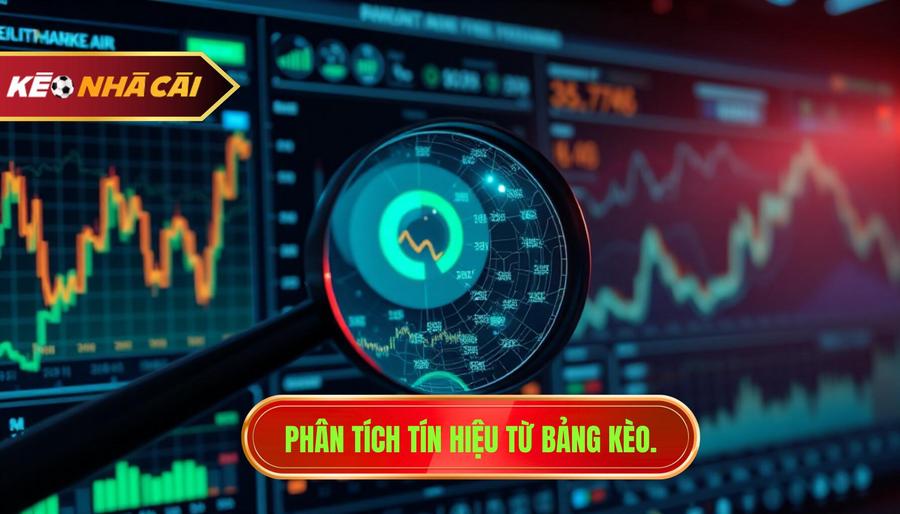 Phân tích các tín hiệu đặc trưng từ bảng kèo