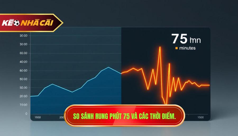 Bảng so sánh: Sự khác biệt giữa rung phút 75 và các thời điểm khác
